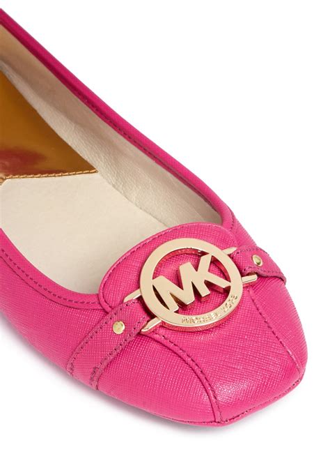 michael kors flat shoes womens